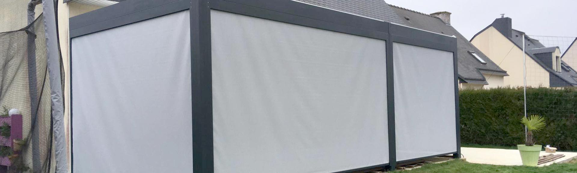 MVA, fabriquant de pergolas et carports en aluminium, fabriqué en France