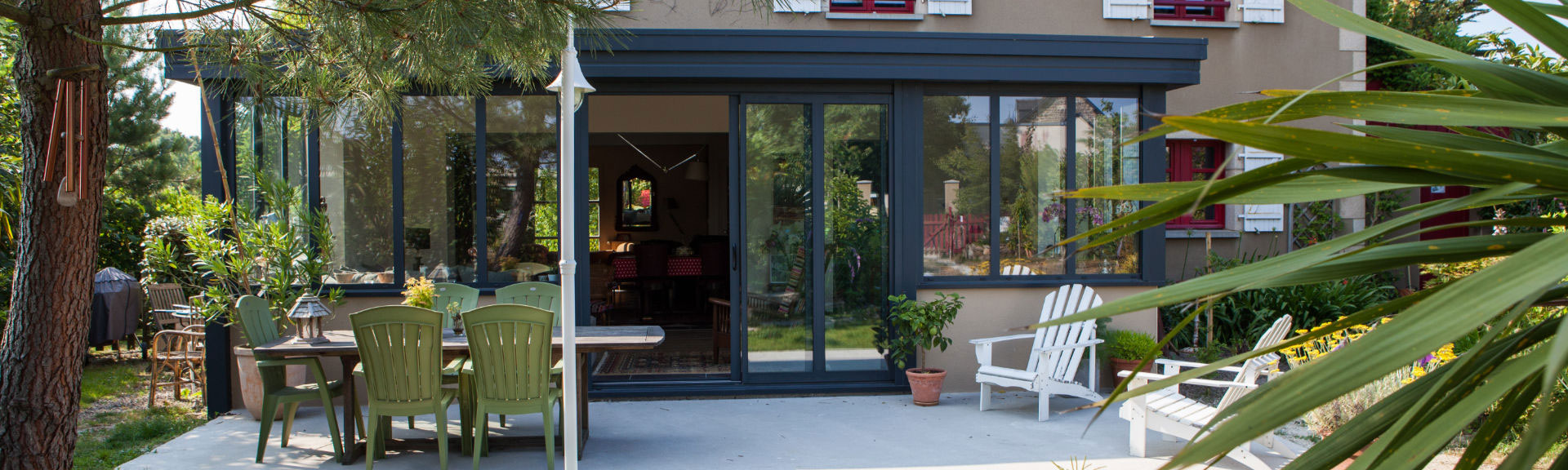 MVA est fabriquant de véranda en alumium, fabrication française, installation et SAV