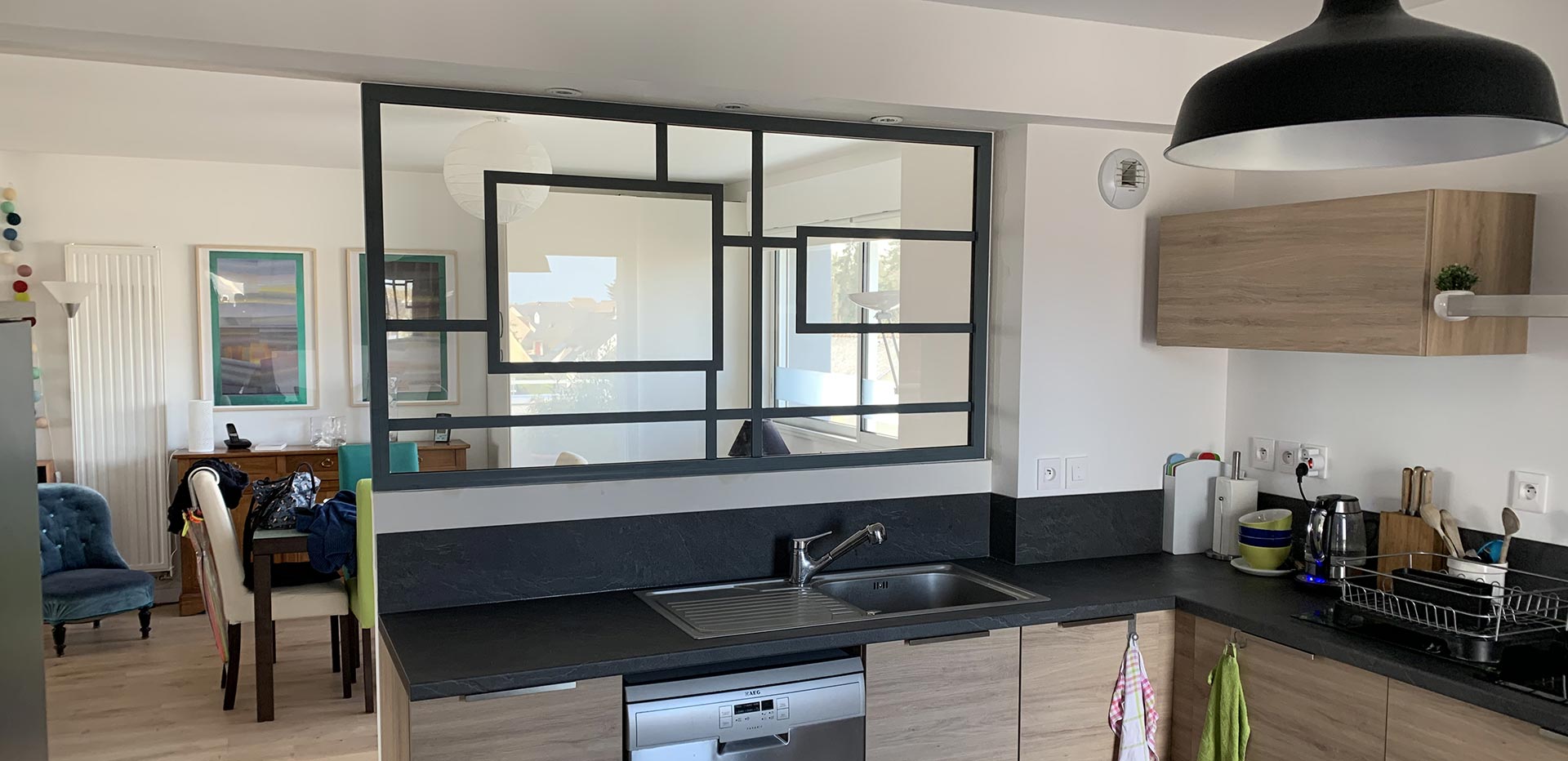 Fabriquant de verrières alu, intérieur et toiture