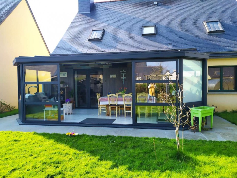 Installation véranda