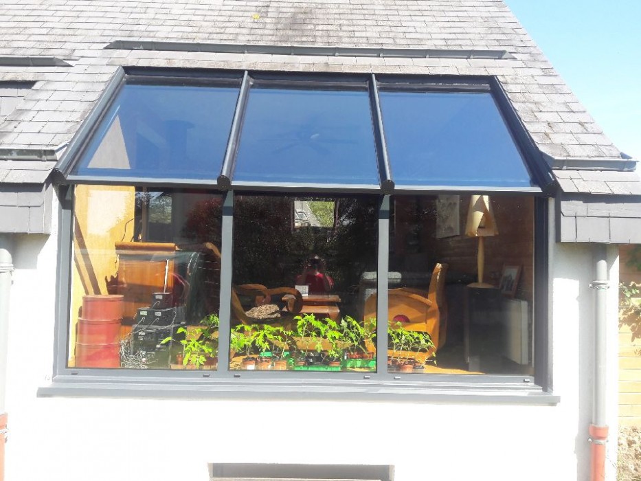 Verrière de toiture