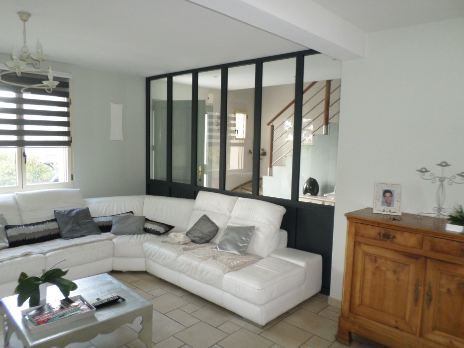 Verrière aluminium noir